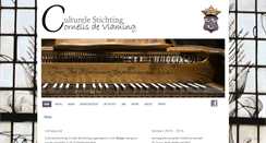 Desktop Screenshot of cornelisdevlaming.nl